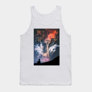 Fireworks Tank Top